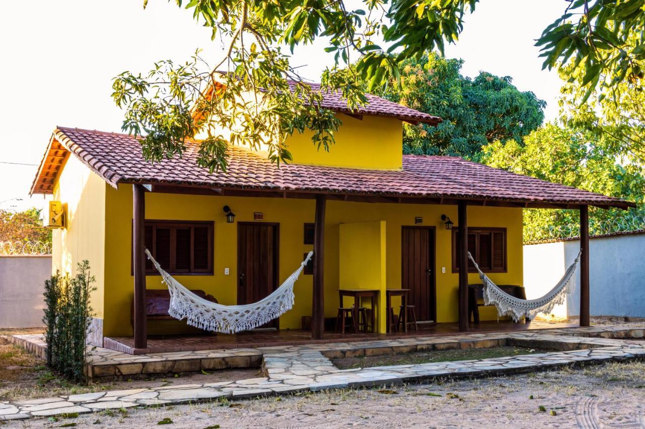 Cores Do Cerrado - Chales E Suites Goiás Εξωτερικό φωτογραφία