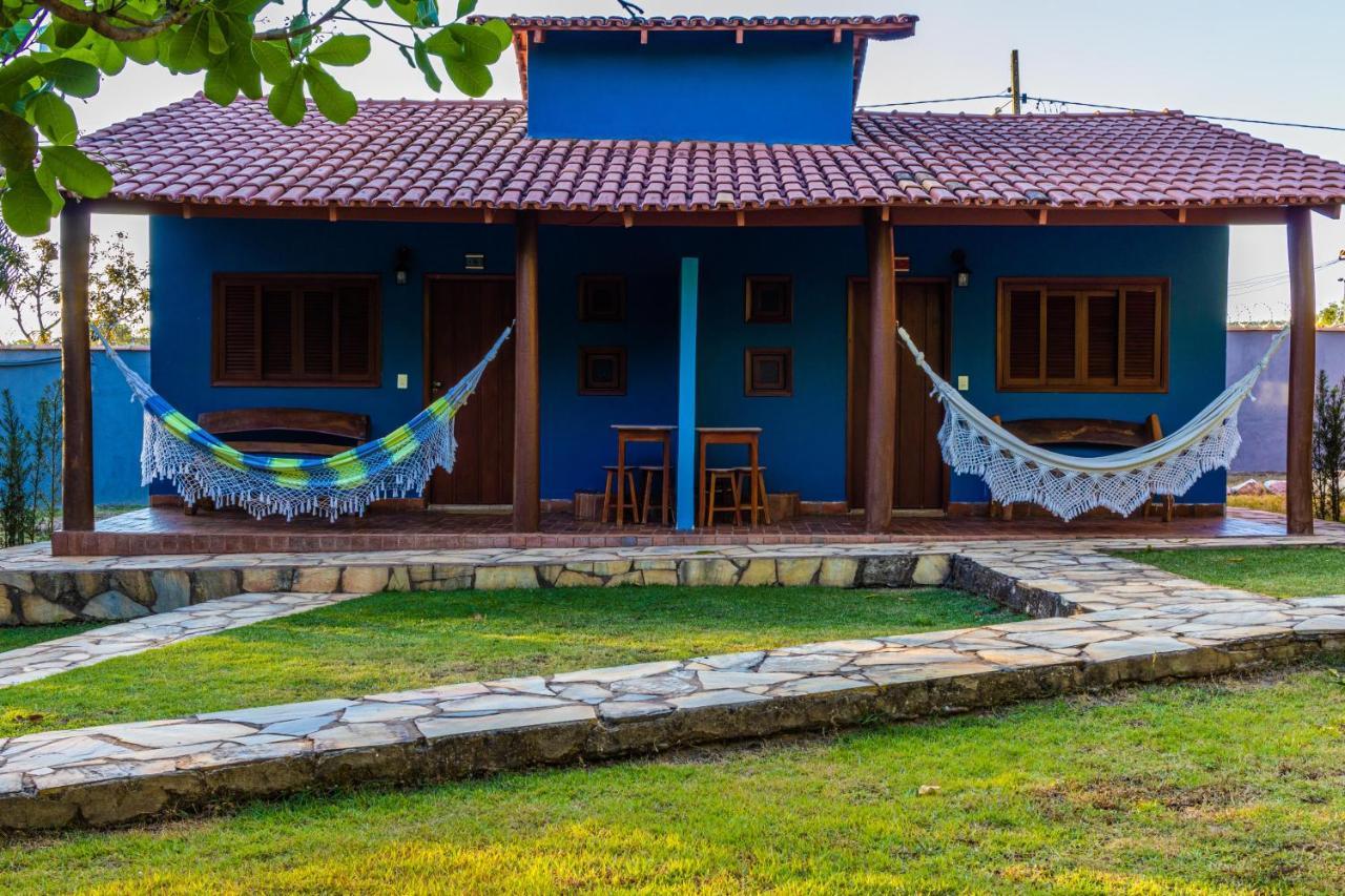 Cores Do Cerrado - Chales E Suites Goiás Εξωτερικό φωτογραφία