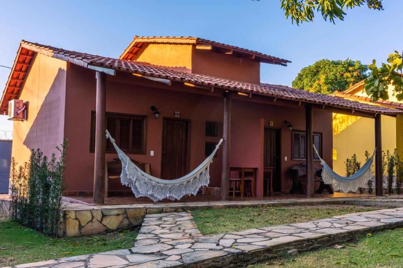 Cores Do Cerrado - Chales E Suites Goiás Εξωτερικό φωτογραφία